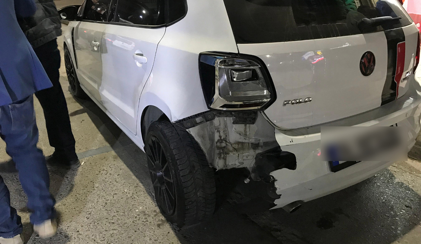 Akyazıda kaza: 5 yaralı