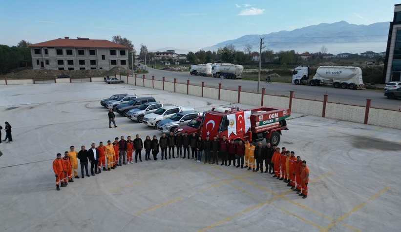 Akyazı’da Yeşil Vatan Seferberliği: 400 Fidan Toprakla Buluştu