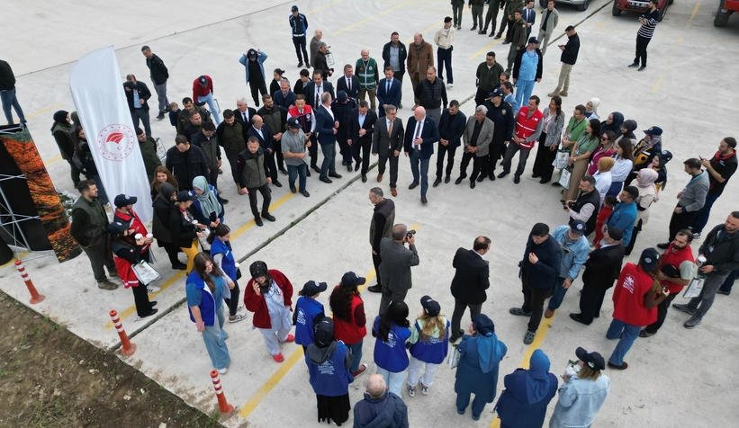 Akyazı’da Yeşil Vatan Seferberliği: 400 Fidan Toprakla Buluştu