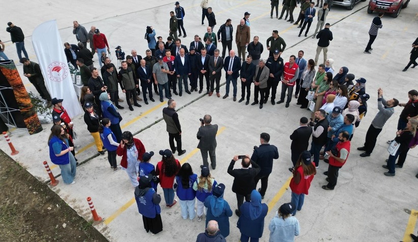 Akyazı’da Yeşil Vatan Seferberliği: 400 Fidan Toprakla Buluştu