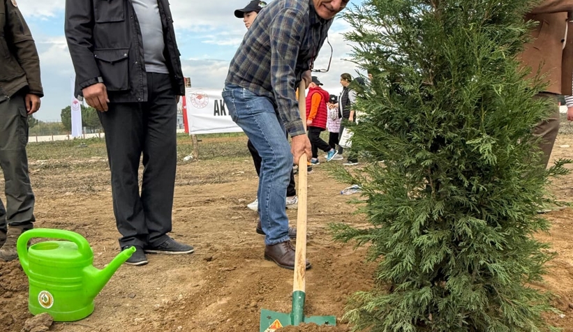 Akyazı’da Yeşil Vatan Seferberliği: 400 Fidan Toprakla Buluştu