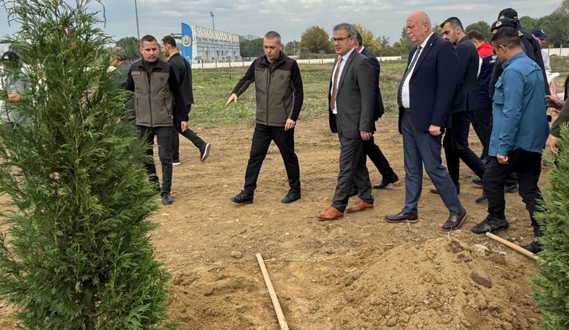 Akyazı’da Yeşil Vatan Seferberliği: 400 Fidan Toprakla Buluştu