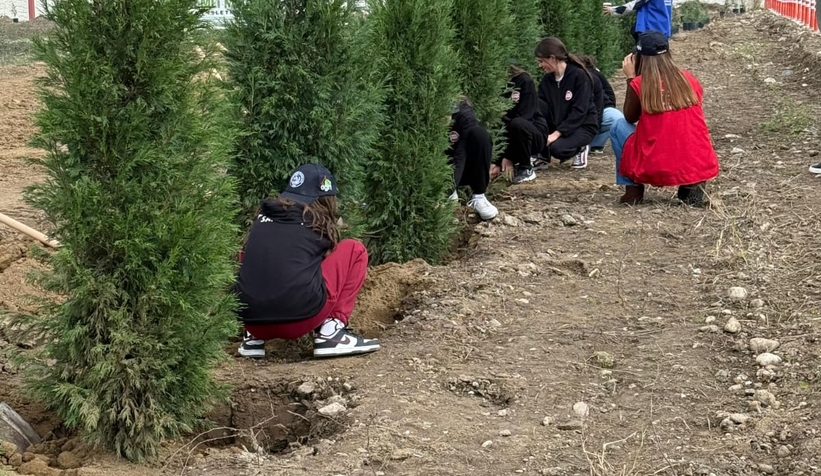 Akyazı’da Yeşil Vatan Seferberliği: 400 Fidan Toprakla Buluştu