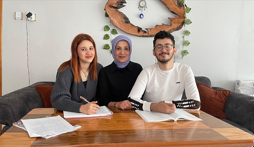 Akyazılı annenin büyük fedakarlığı