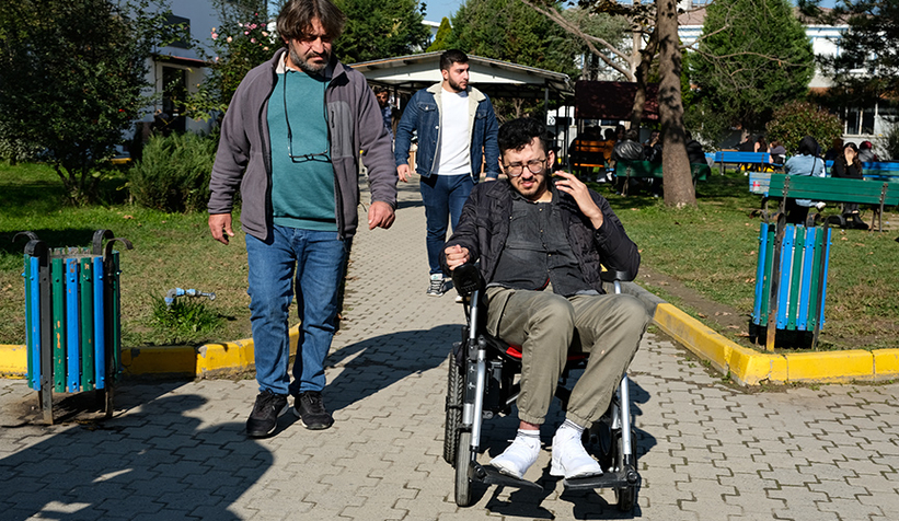 Akyazılı annenin büyük fedakarlığı