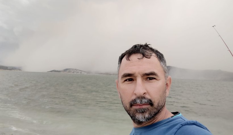 Akyazılı balıkçılar büyük korku yaşadı