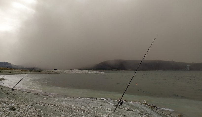 Akyazılı balıkçılar büyük korku yaşadı