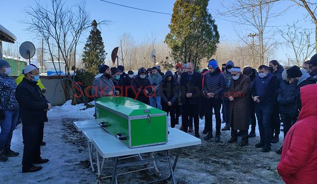 Akyazılı cinayet kurbanı Erdem Özdemir'e acı veda