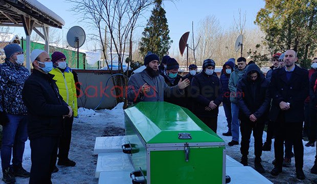 Akyazılı cinayet kurbanı Erdem Özdemir'e acı veda