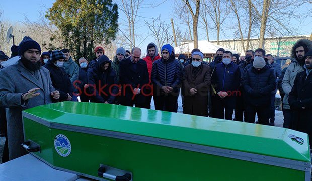 Akyazılı cinayet kurbanı Erdem Özdemir'e acı veda