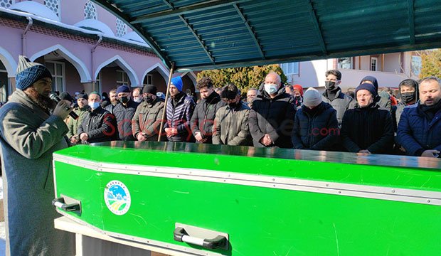 Akyazılı cinayet kurbanı Erdem Özdemir'e acı veda