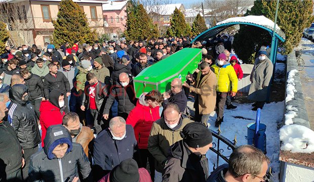 Akyazılı cinayet kurbanı Erdem Özdemir'e acı veda