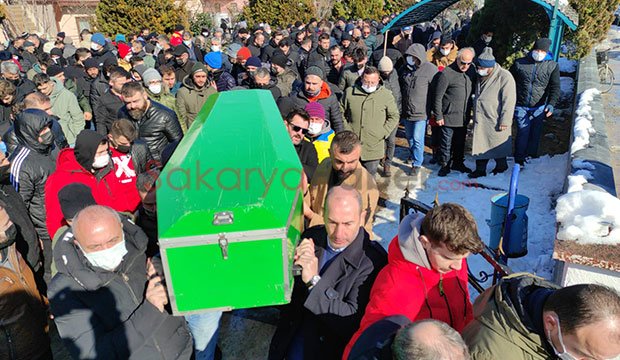 Akyazılı cinayet kurbanı Erdem Özdemir'e acı veda