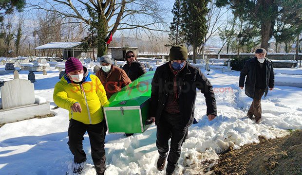 Akyazılı cinayet kurbanı Erdem Özdemir'e acı veda