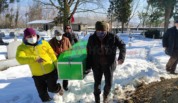 Akyazılı cinayet kurbanı Erdem Özdemir'e acı veda