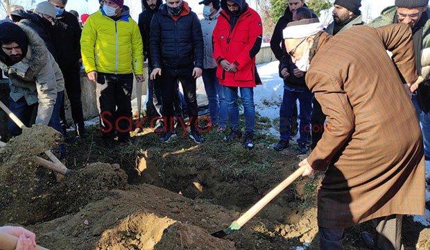 Akyazılı cinayet kurbanı Erdem Özdemir'e acı veda