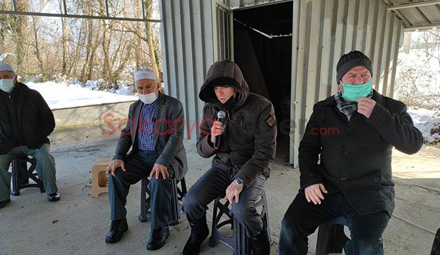 Akyazılı cinayet kurbanı Erdem Özdemir'e acı veda