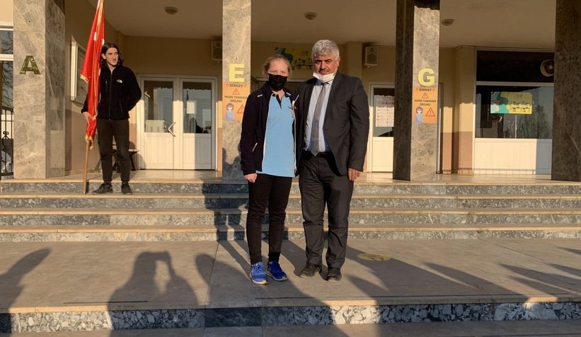 Akyazılı Ecrin Dünya Şampiyonu oldu