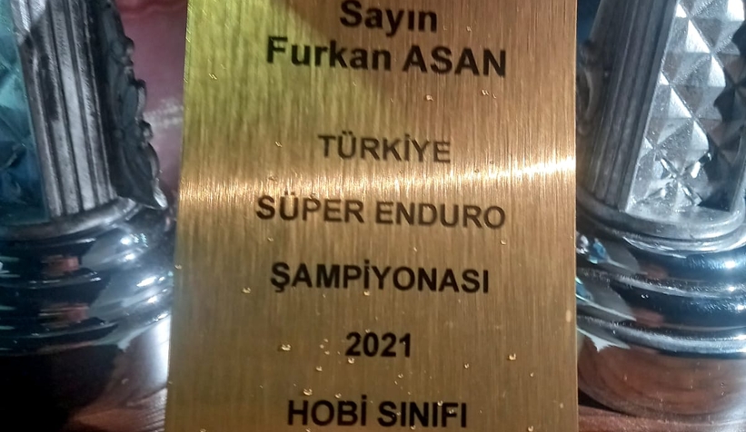 Akyazılı Furkan Asan Türkiye ikincisi oldu