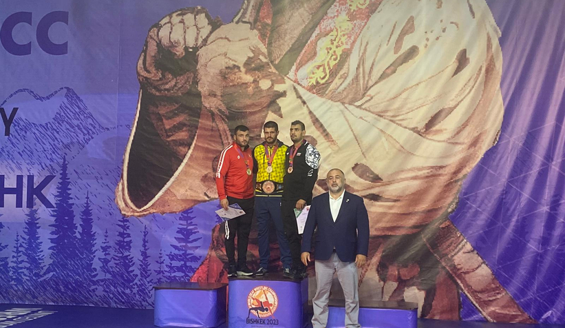 Akyazılı Güreşçi Dünya İkincisi Oldu 