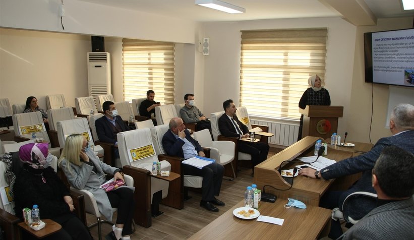 Akyazılı kadınlar Kara Mürver üretecek