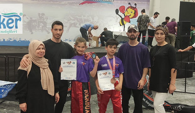 Akyazılı Kickboksçulardan 3 Dünya üçüncülüğü