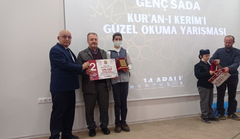 Akyazılı Muhammed Sakarya birincisi oldu