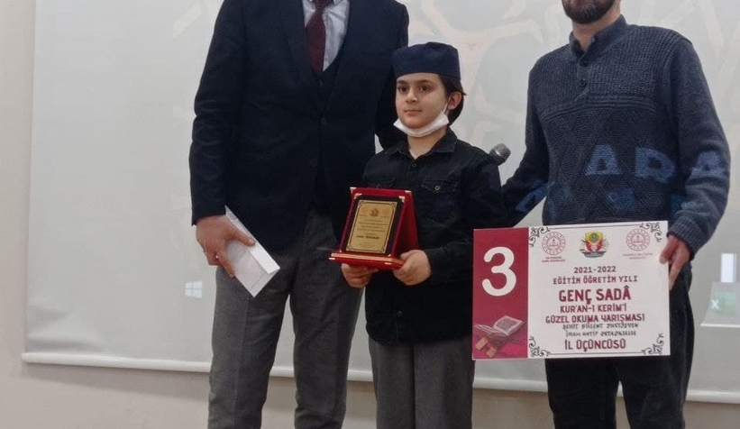 Akyazılı Muhammed Sakarya birincisi oldu