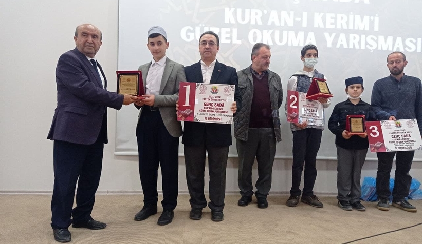 Akyazılı Muhammed Sakarya birincisi oldu