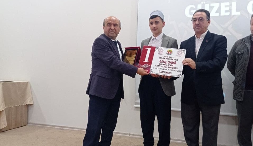 Akyazılı Muhammed Sakarya birincisi oldu