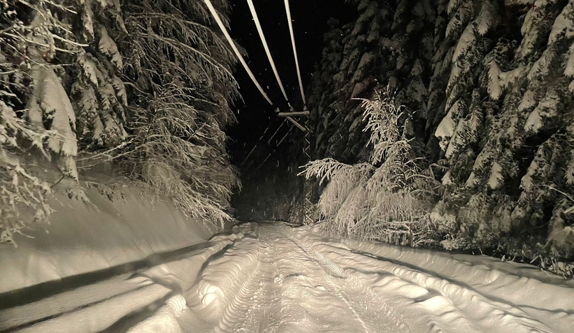 Akyazılı Off Roadçıların kar macerası