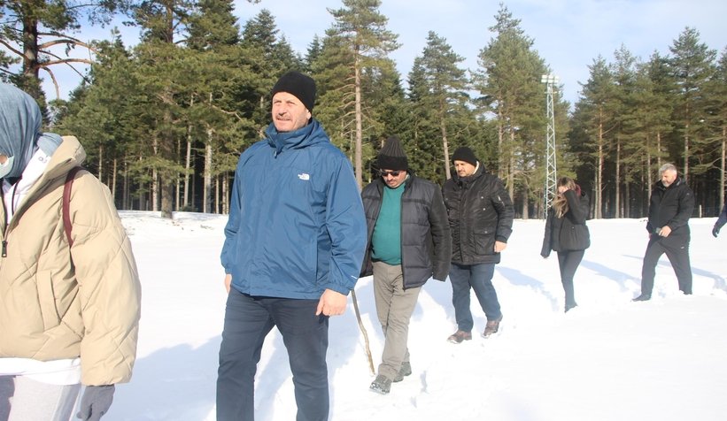 Akyazılı öğrenciler Sarıkamış Şehitleri için yürüdü