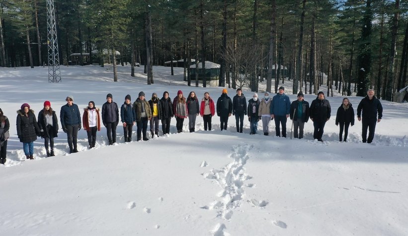 Akyazılı öğrenciler Sarıkamış Şehitleri için yürüdü