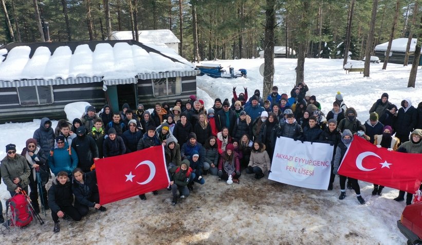 Akyazılı öğrenciler Sarıkamış Şehitleri için yürüdü