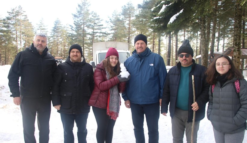 Akyazılı öğrenciler Sarıkamış Şehitleri için yürüdü