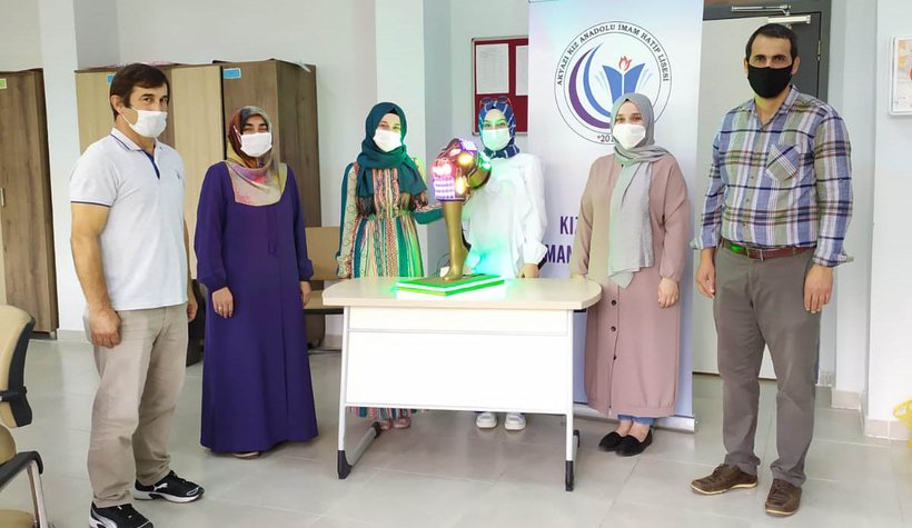 Akyazılı öğrenciler TEKNOFEST 2020 finalinde yarışacak