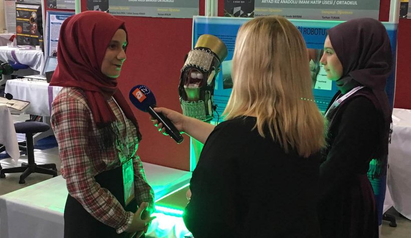 Akyazılı öğrenciler TEKNOFEST 2020 finalinde yarışacak