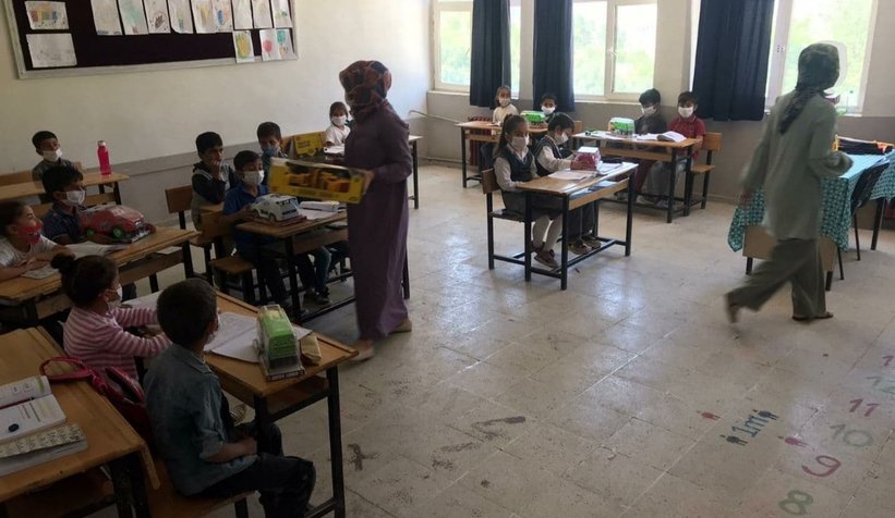 Akyazılı öğrencilerinden örnek proje