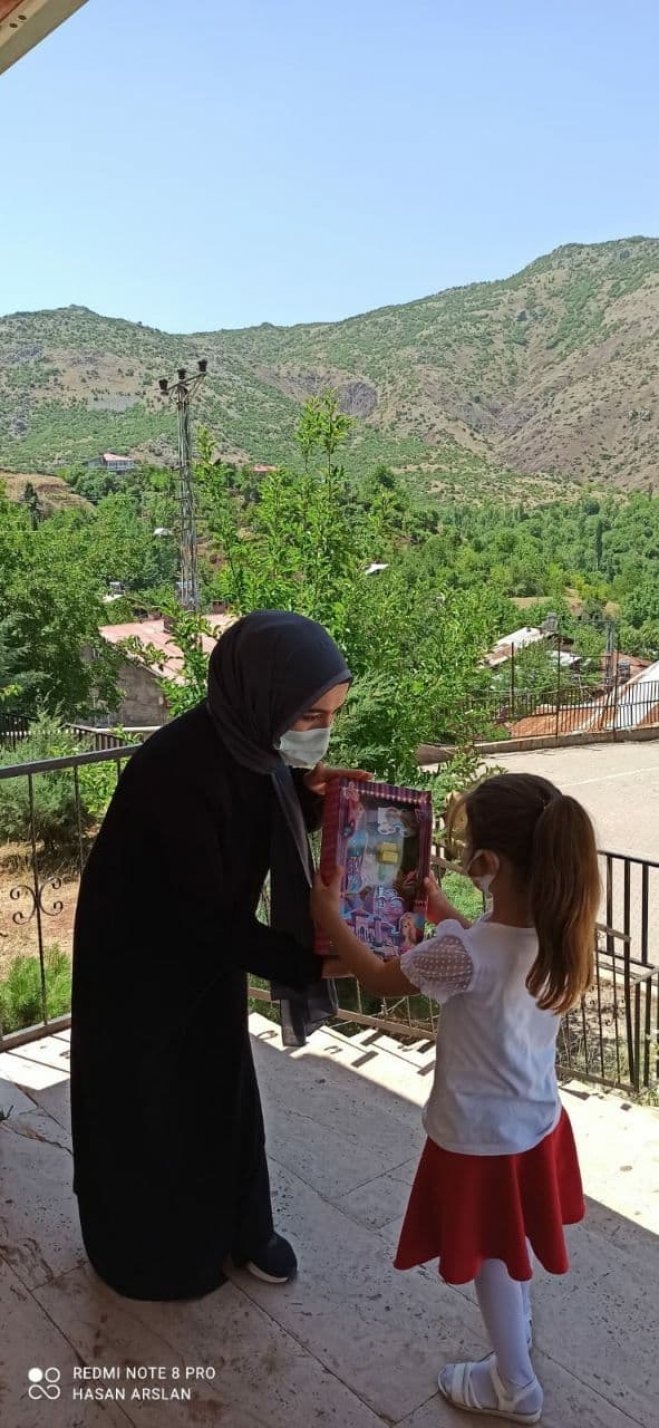 Akyazılı öğrencilerinden örnek proje