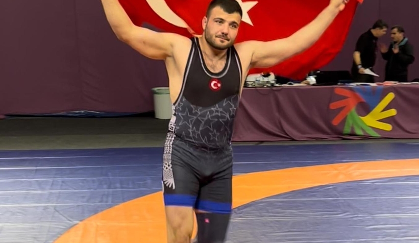 Akyazılı Olimpiyat şampiyonu böyle karşılandı