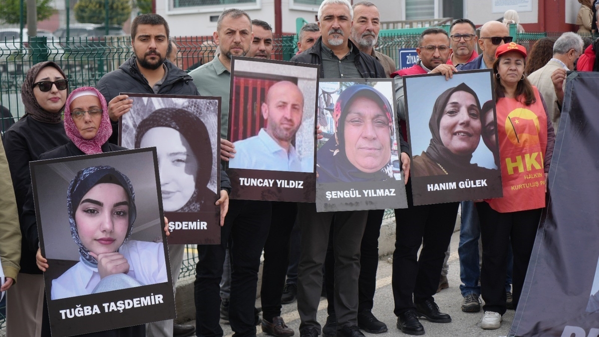 Akyazılı Şengül Yılmaz dahil 7 işçinin öldüğü faciada 3 tahliye