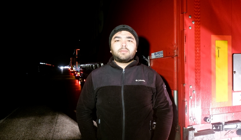 Akyazılı tır şoförü kazada hayatını kaybetti