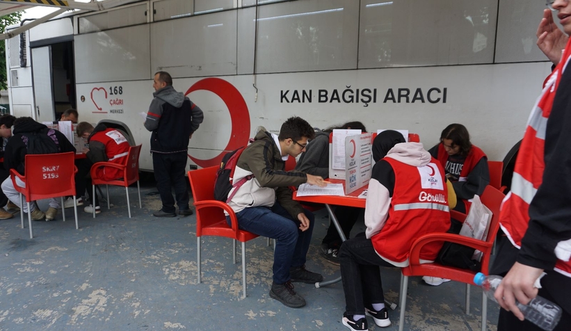 Akyazılılardan 84 ünite kan bağışladı