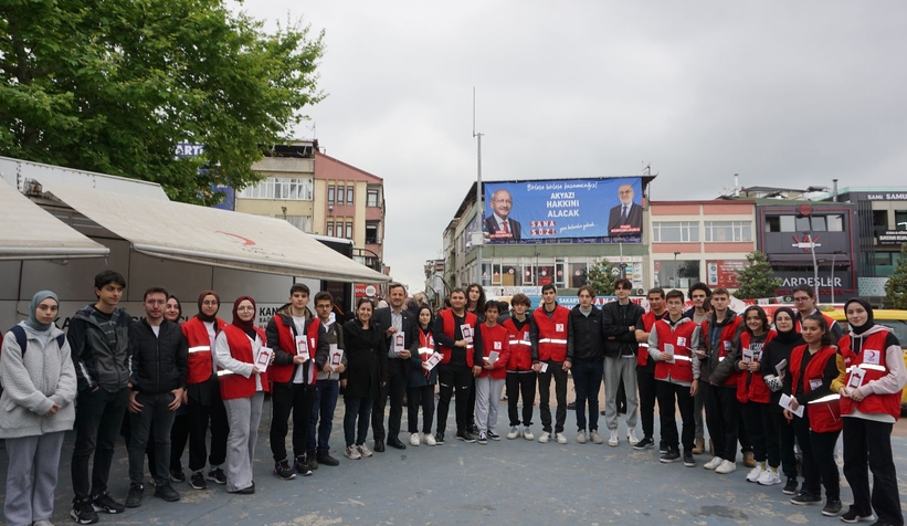 Akyazılılardan 84 ünite kan bağışladı