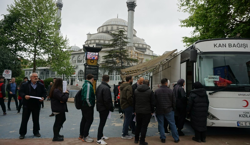 Akyazılılardan 84 ünite kan bağışladı