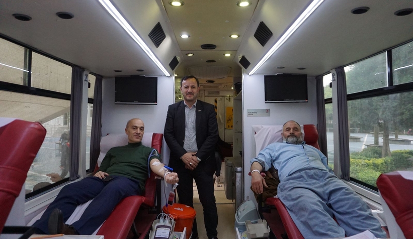 Akyazılılardan 84 ünite kan bağışladı