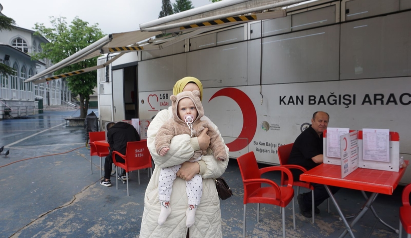 Akyazılılardan 84 ünite kan bağışladı