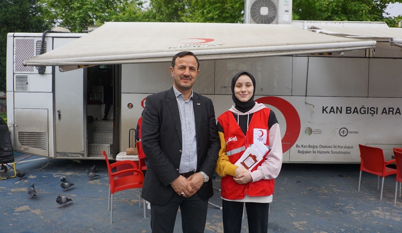 Akyazılılardan 84 ünite kan bağışladı