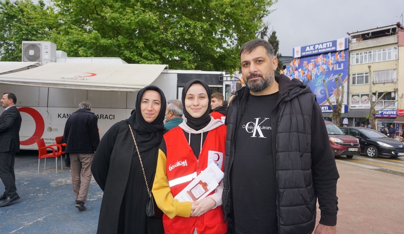 Akyazılılardan 84 ünite kan bağışladı