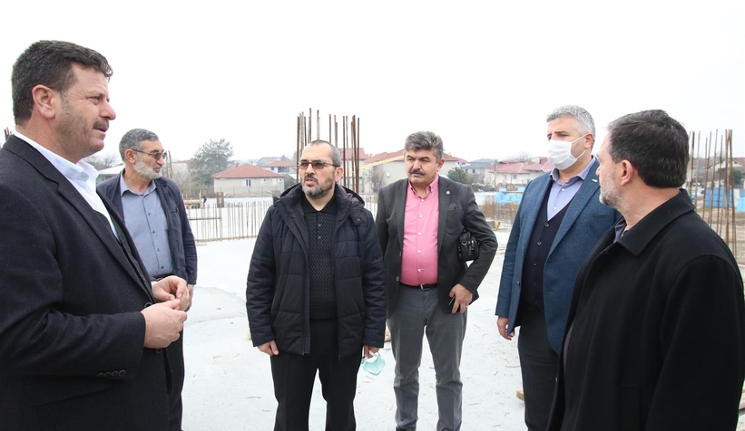 Akyazı’nın geleceği için çalışıyoruz